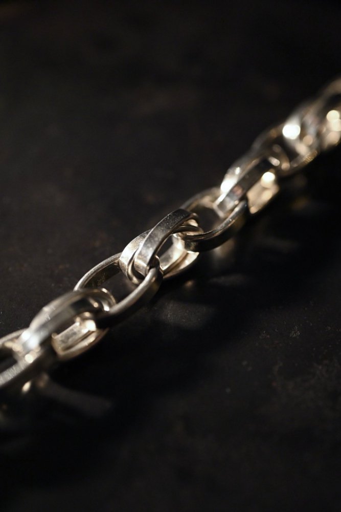 Vintage silver chain bracelet