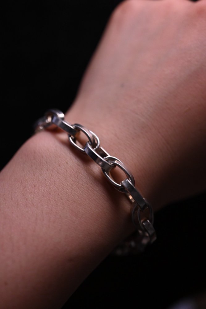 Vintage silver chain bracelet