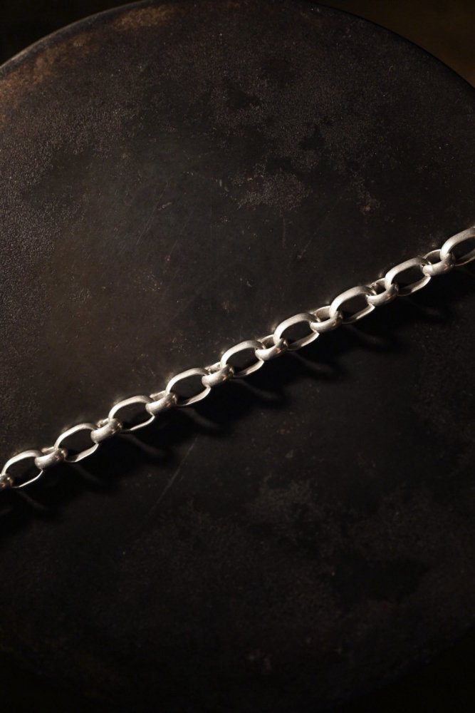 Vintage silver chain bracelet