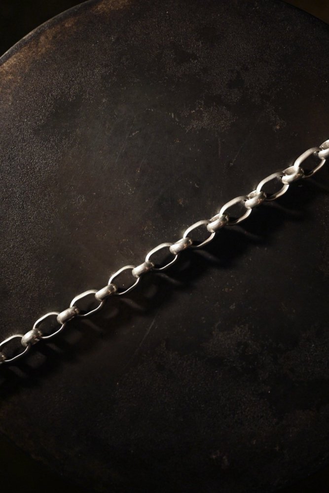 Vintage silver chain bracelet