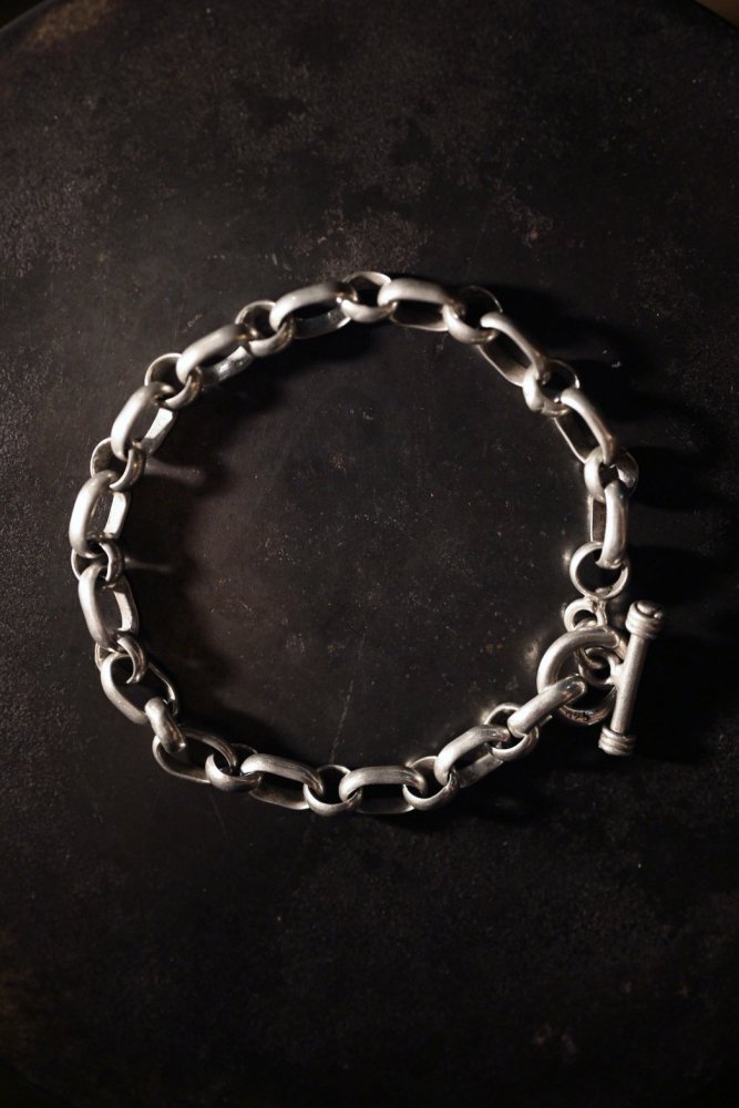 Vintage silver chain bracelet