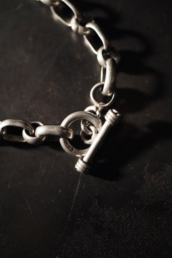 Vintage silver chain bracelet