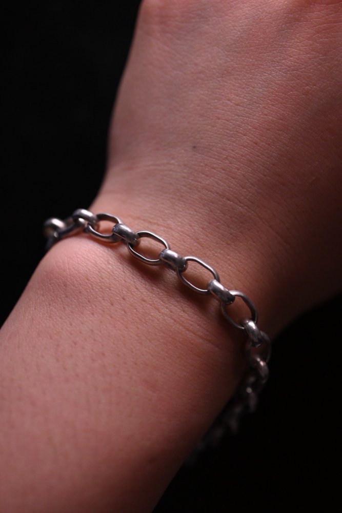 Vintage silver chain bracelet