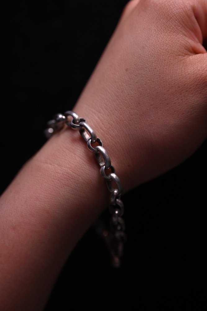 Vintage silver chain bracelet