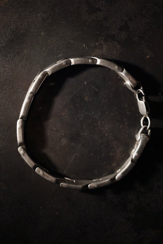 Vintage silver chain bracelet