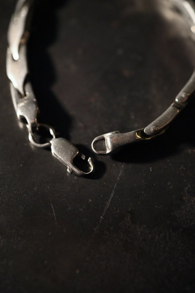 Vintage silver chain bracelet