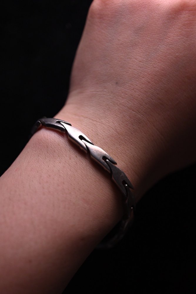 Vintage silver chain bracelet