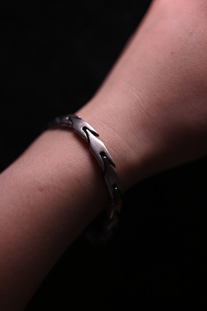 Vintage silver chain bracelet