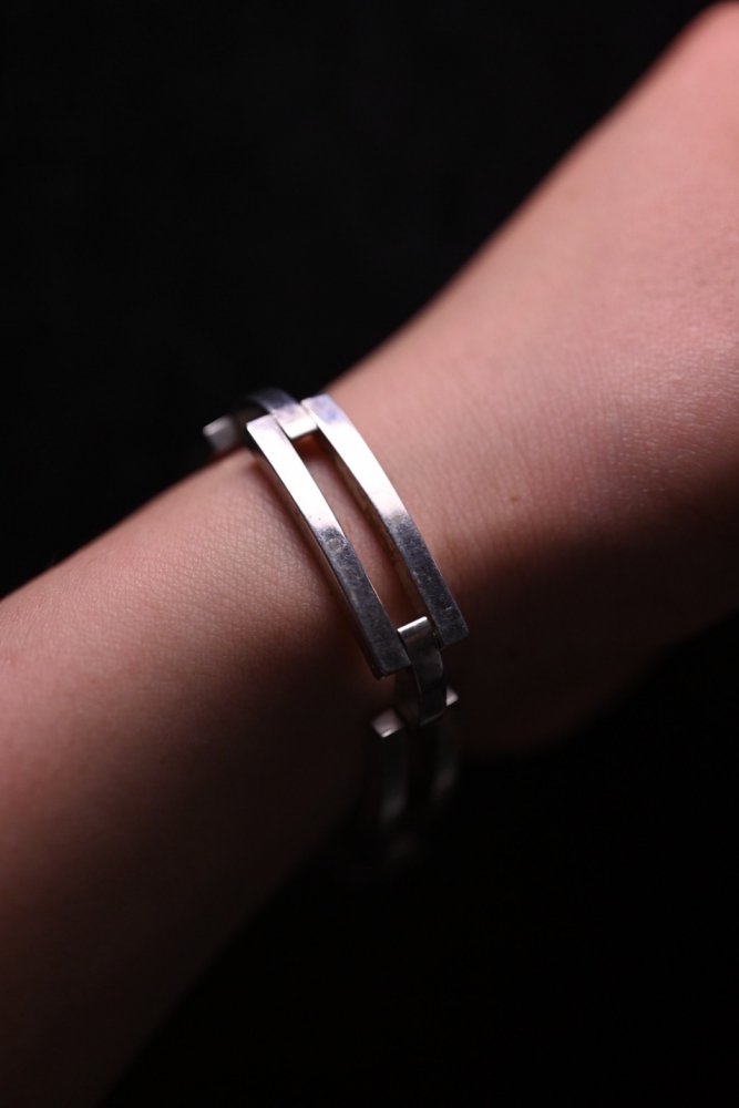 Vintage silver chain bracelet