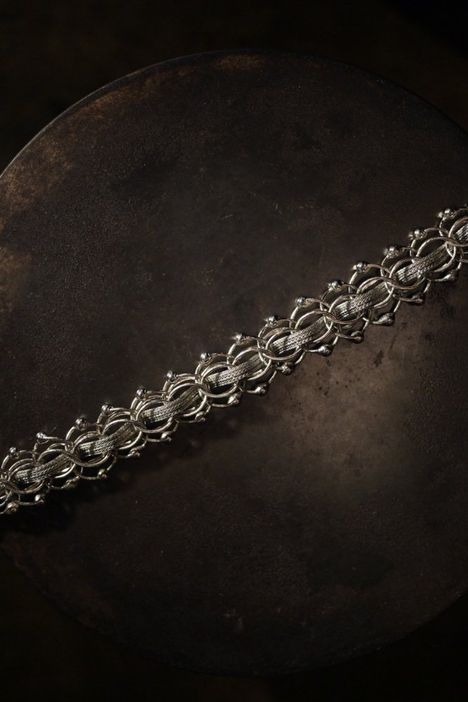 Vintage silver chain bracelet