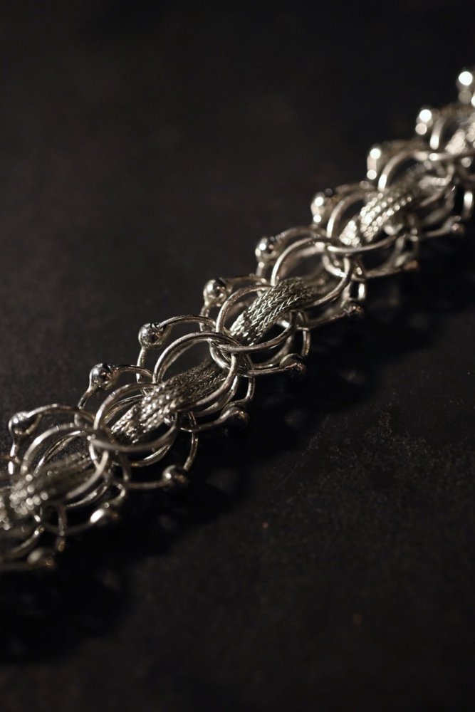 Vintage silver chain bracelet