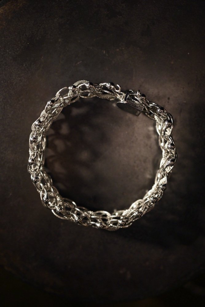 Vintage silver chain bracelet