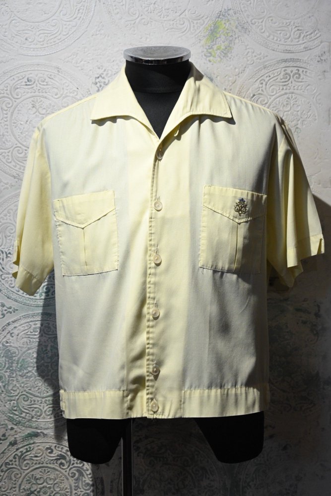 us 1960's~ "Capri" s/s shirt