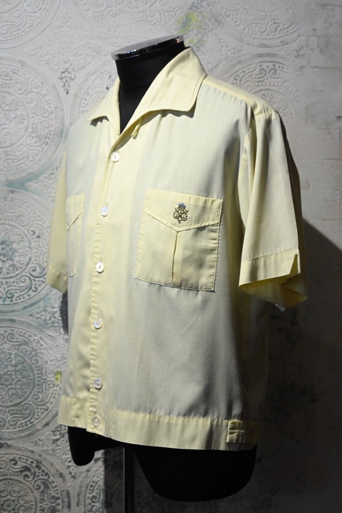 us 1960's~ "Capri" s/s shirt