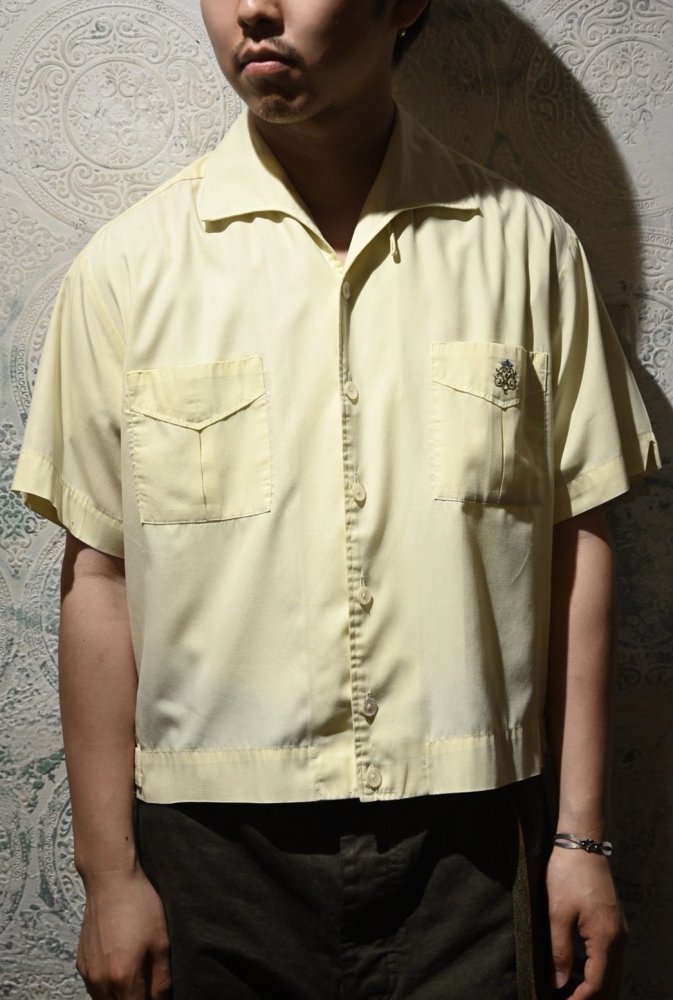 us 1960's~ "Capri" s/s shirt