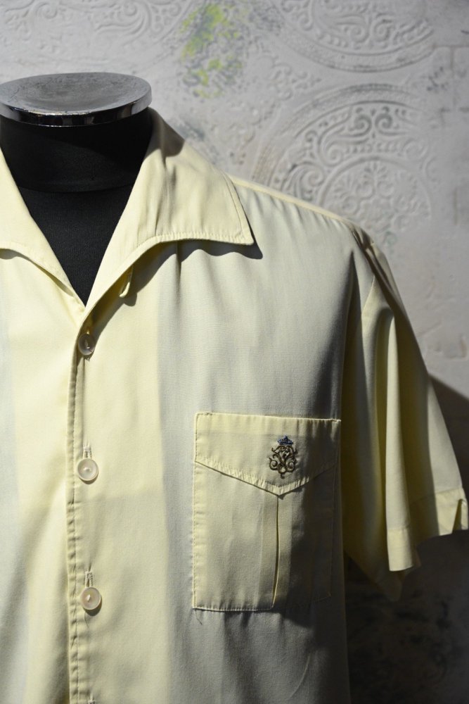 us 1960's~ "Capri" s/s shirt