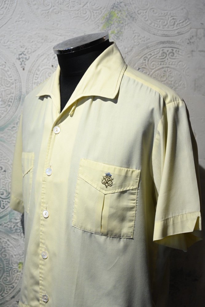 us 1960's~ "Capri" s/s shirt