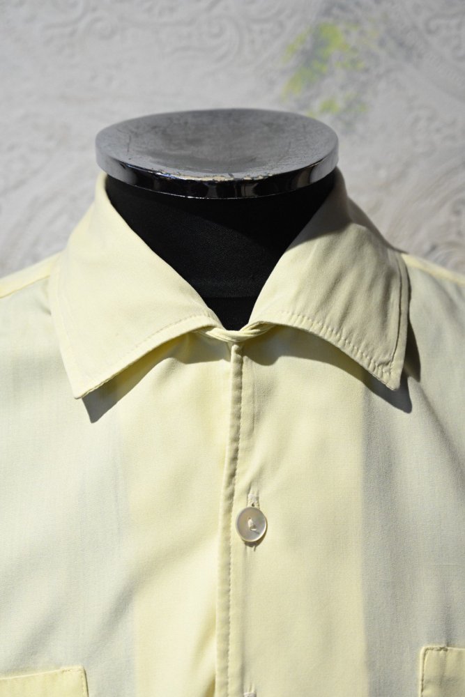 us 1960's~ "Capri" s/s shirt