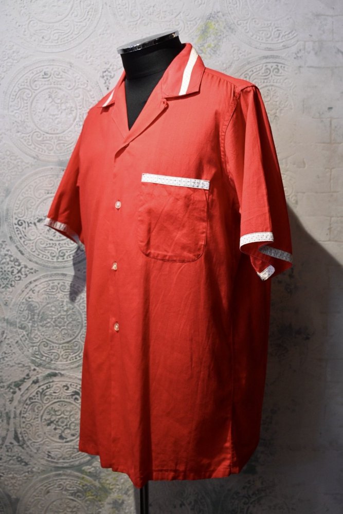 us 1960's "Elderado" cotton s/s shirt