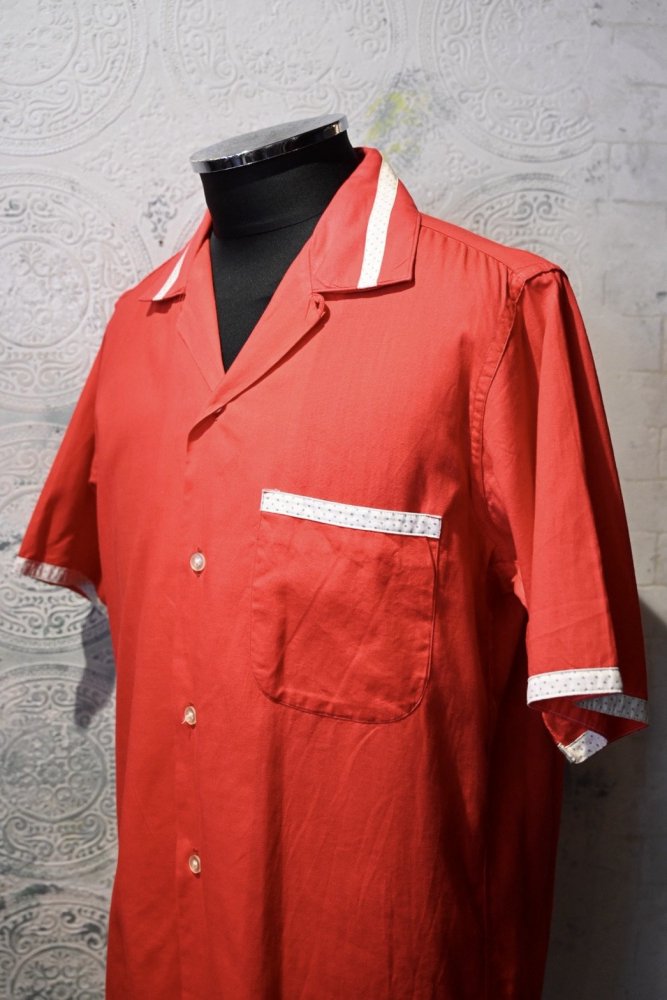 us 1960's "Elderado" cotton s/s shirt