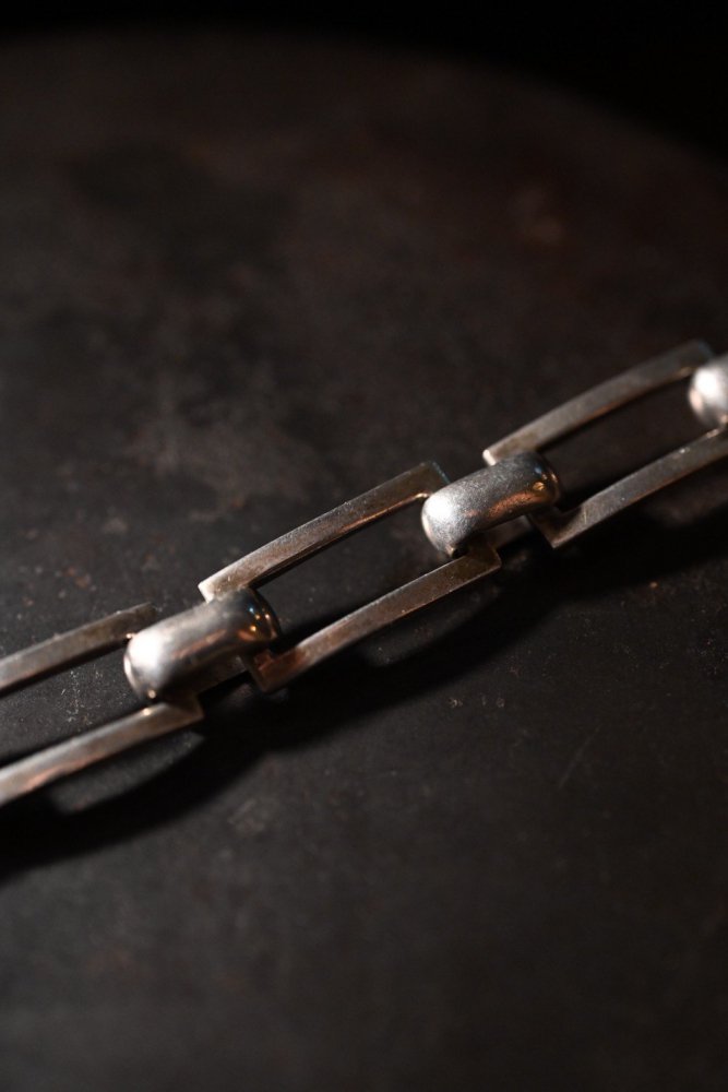 Italy vintage silver chain bracelet