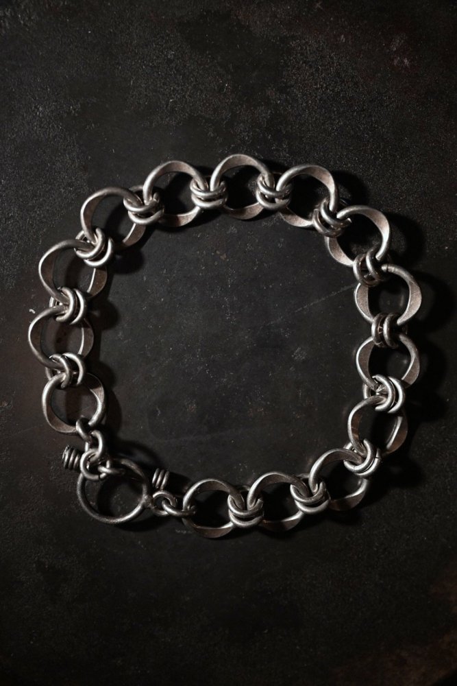 Vintage silver chain bracelet