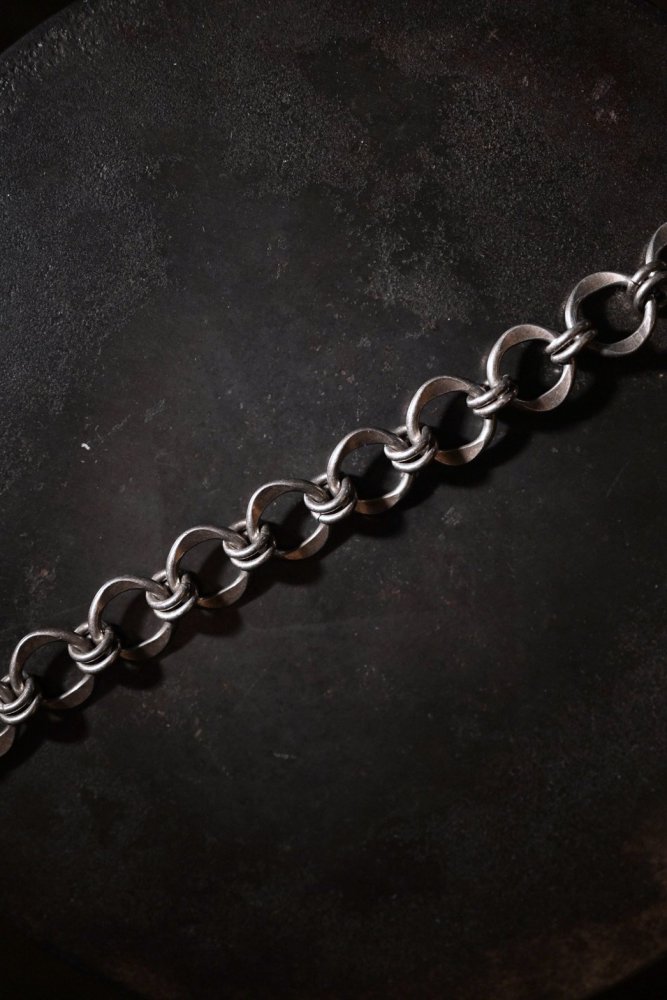 Vintage silver chain bracelet