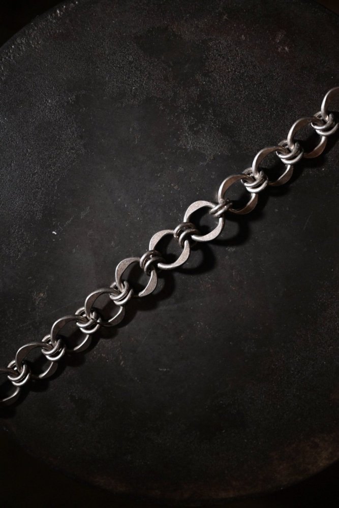 Vintage silver chain bracelet