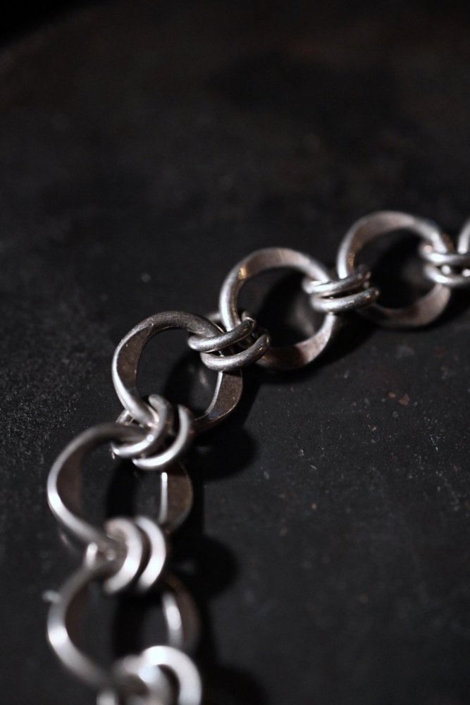 Vintage silver chain bracelet