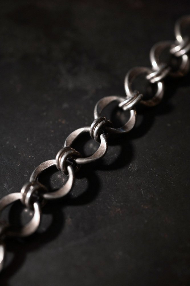 Vintage silver chain bracelet