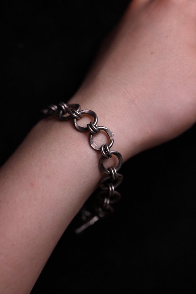 Vintage silver chain bracelet