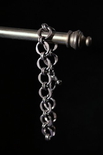 Vintage silver chain bracelet