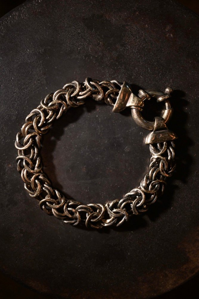 Italy vintage silver bracelet