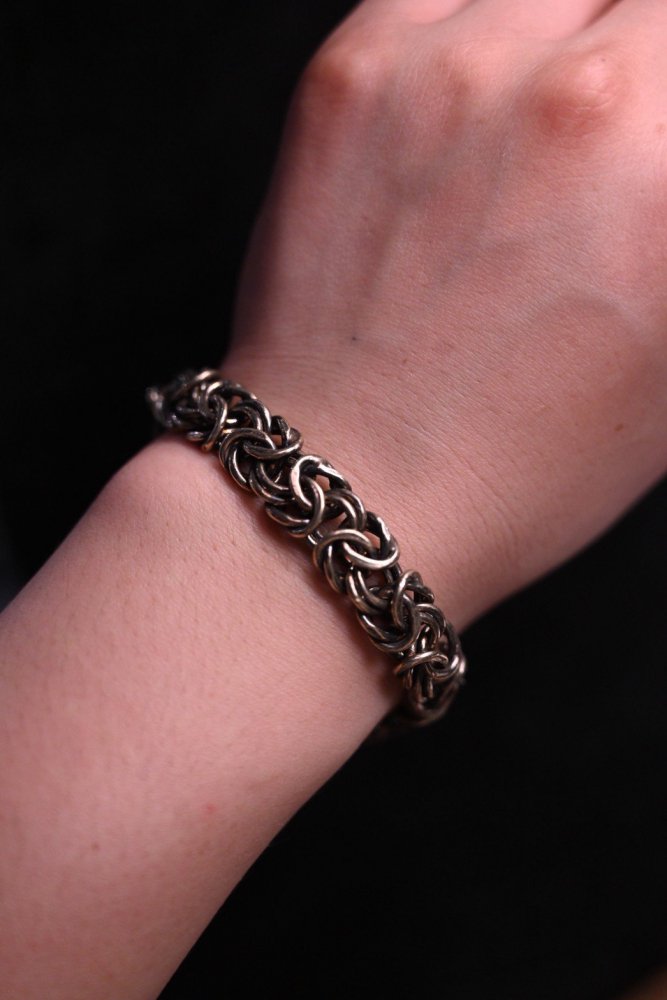 Italy vintage silver bracelet