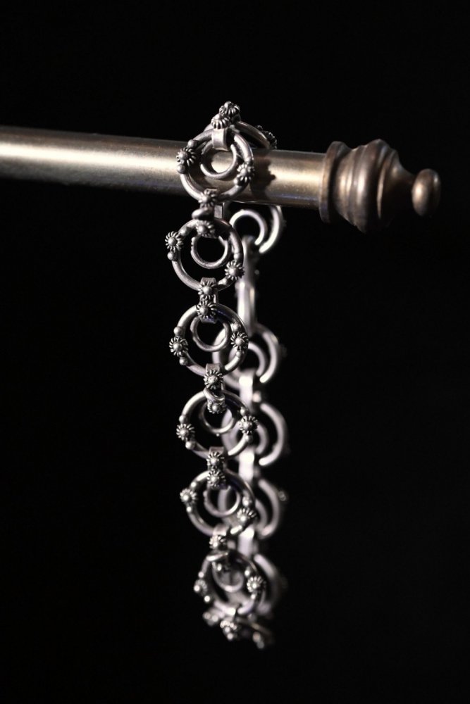 Vintage silver 800 chain bracelet