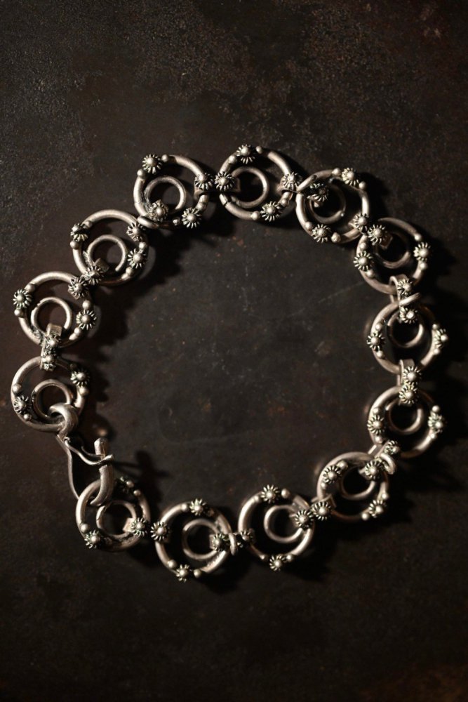 Vintage silver 800 chain bracelet