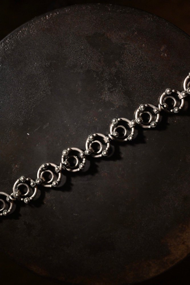 Vintage silver 800 chain bracelet