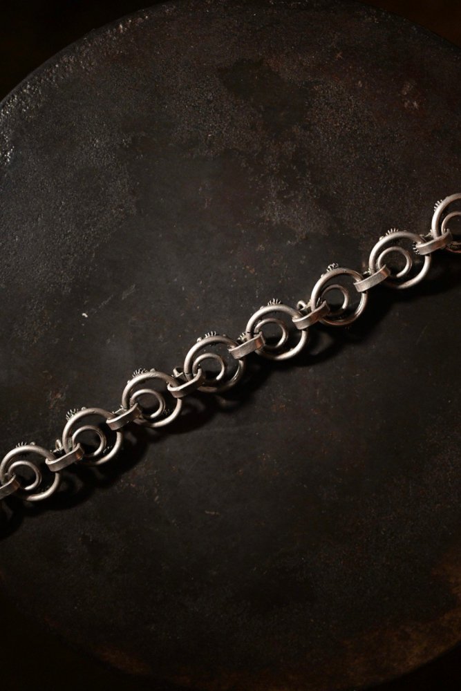 Vintage silver 800 chain bracelet