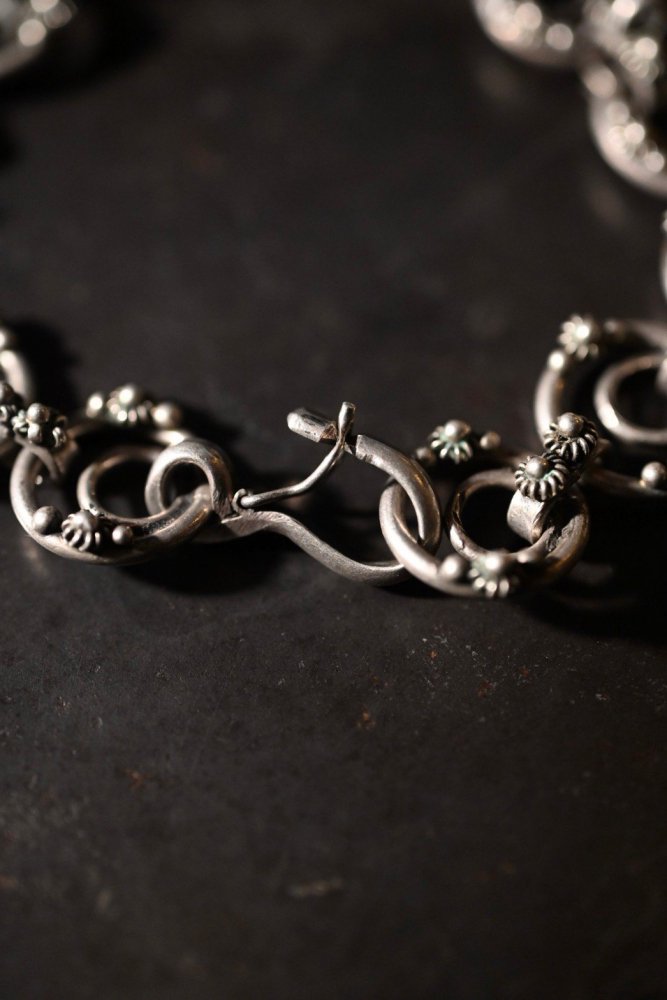 Vintage silver 800 chain bracelet