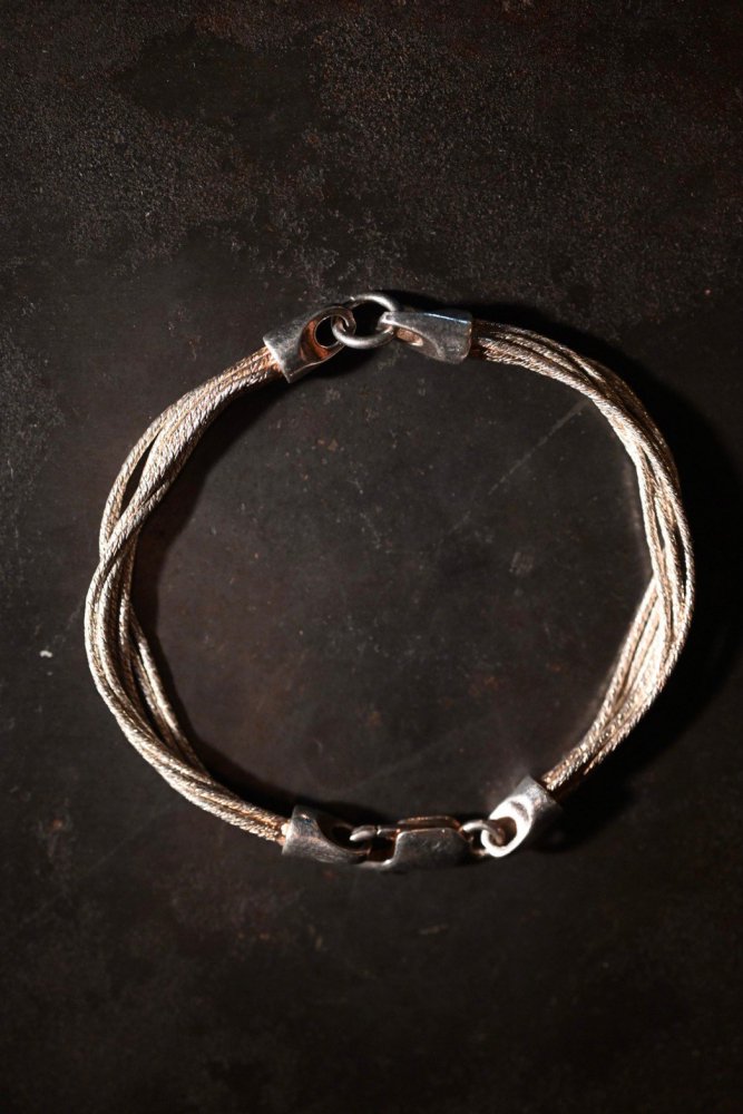 Vintage silver chain bracelet