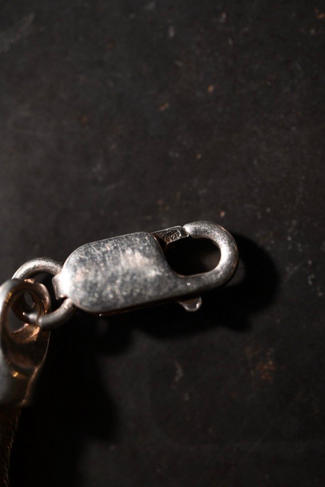 Vintage silver chain bracelet