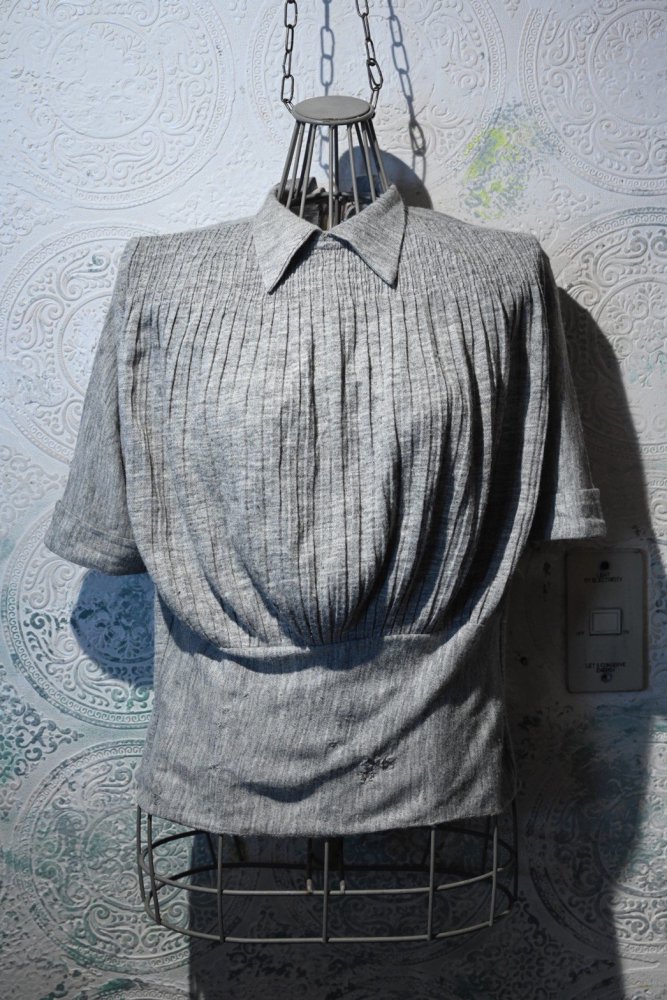 us 1950's knit polo shirt