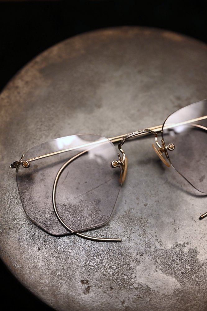 us 1940's "SHURON" 12KGF two point glasses