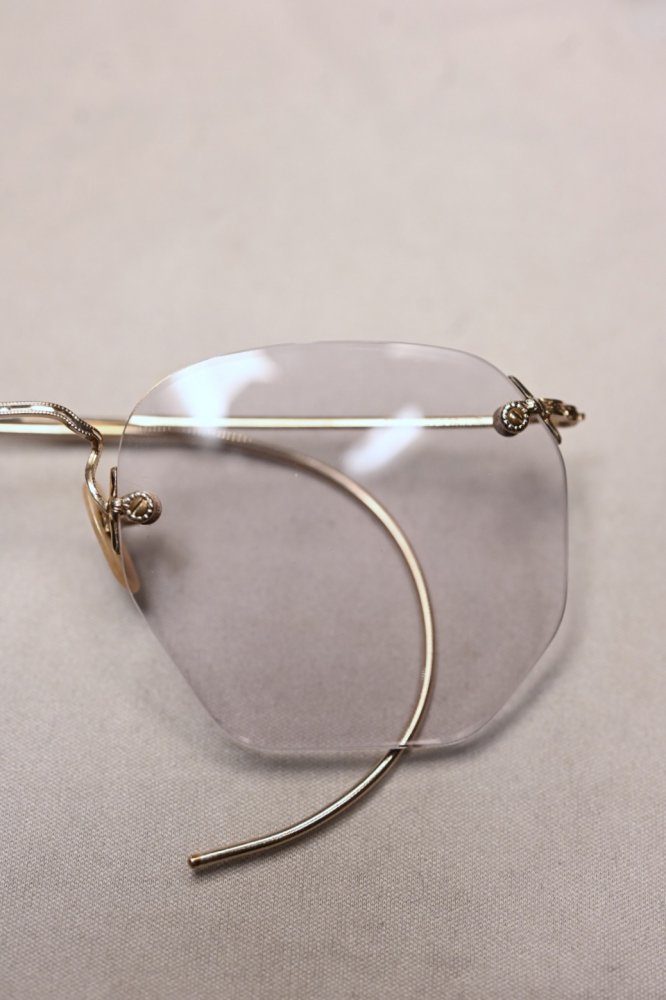 us 1940's "SHURON" 12KGF two point glasses