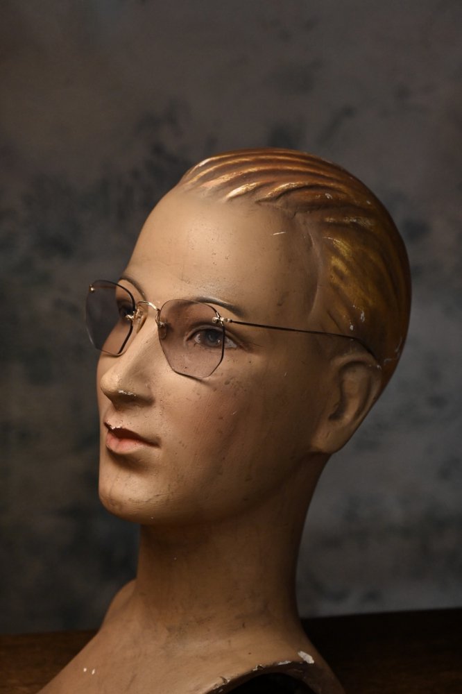 us 1940's "SHURON" 12KGF two point glasses