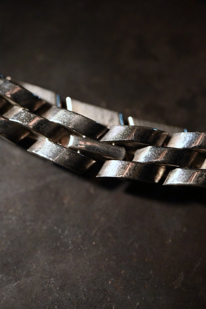 Mexico vintage heavy silver bracelet