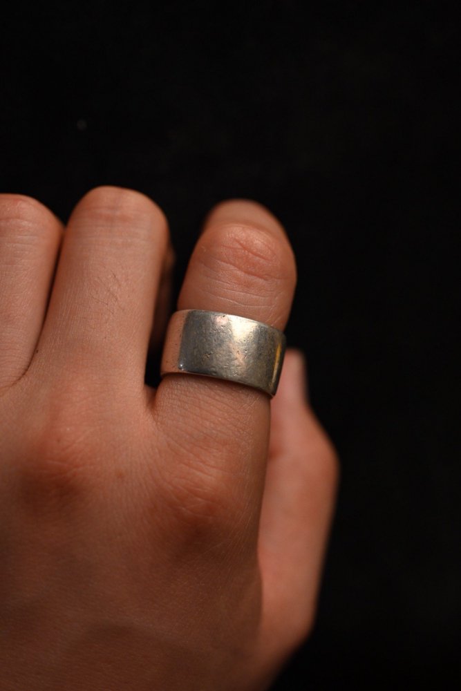 Mexico vintage silver ring