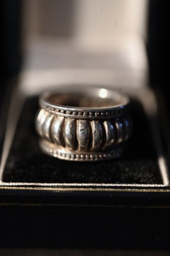 Vintage silver ring