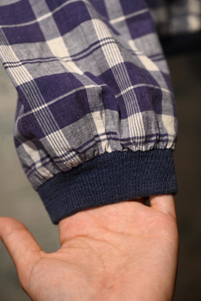 us 1960's pullover check shirt