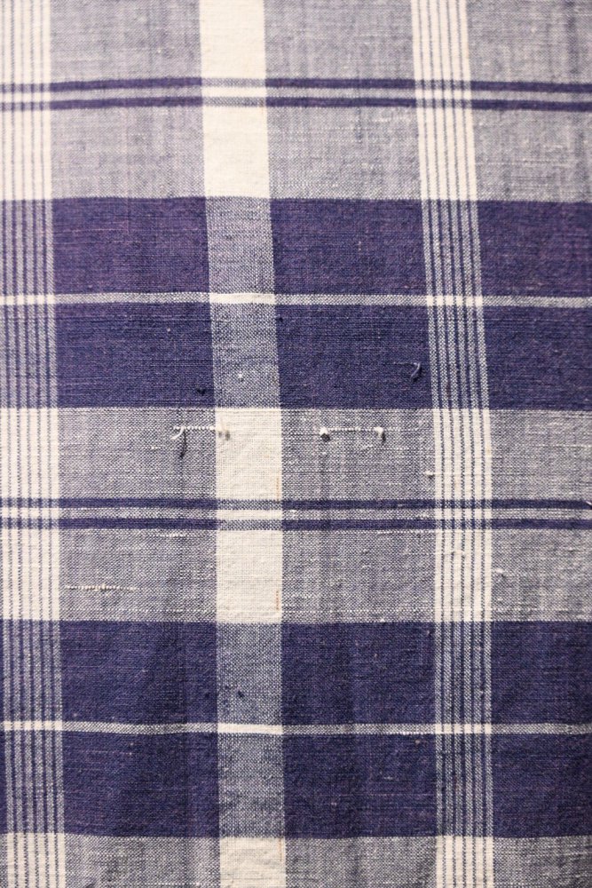 us 1960's pullover check shirt